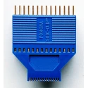 Pomona IC Test Clip, 8 Way, SOIC Package, Gold Plated Contacts 5250