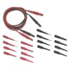 Pomona Test Lead & Connector Kit for use with Multi-Pin/Socket Connectors with Red and Black Test Leads 1.2 m 6481