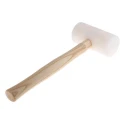 RS PRO Polyethylene Mallet Replaceable Face Head Diameter 60mm Head Weight 480g Wood Handle 222-1530