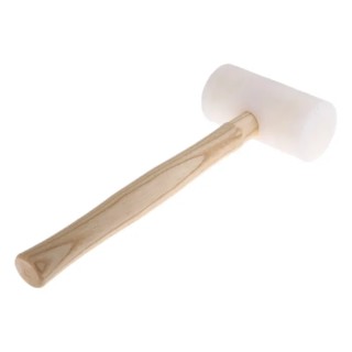 RS PRO Polyethylene Mallet Replaceable Face Head Diameter 60mm Head Weight 480g Wood Handle 222-1530