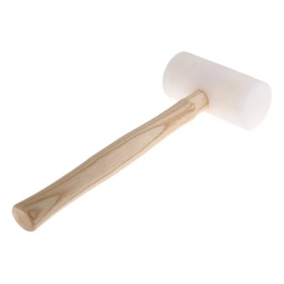 RS PRO Polyethylene Mallet Replaceable Face Head Diameter 60mm Head Weight 480g Wood Handle 222-1530