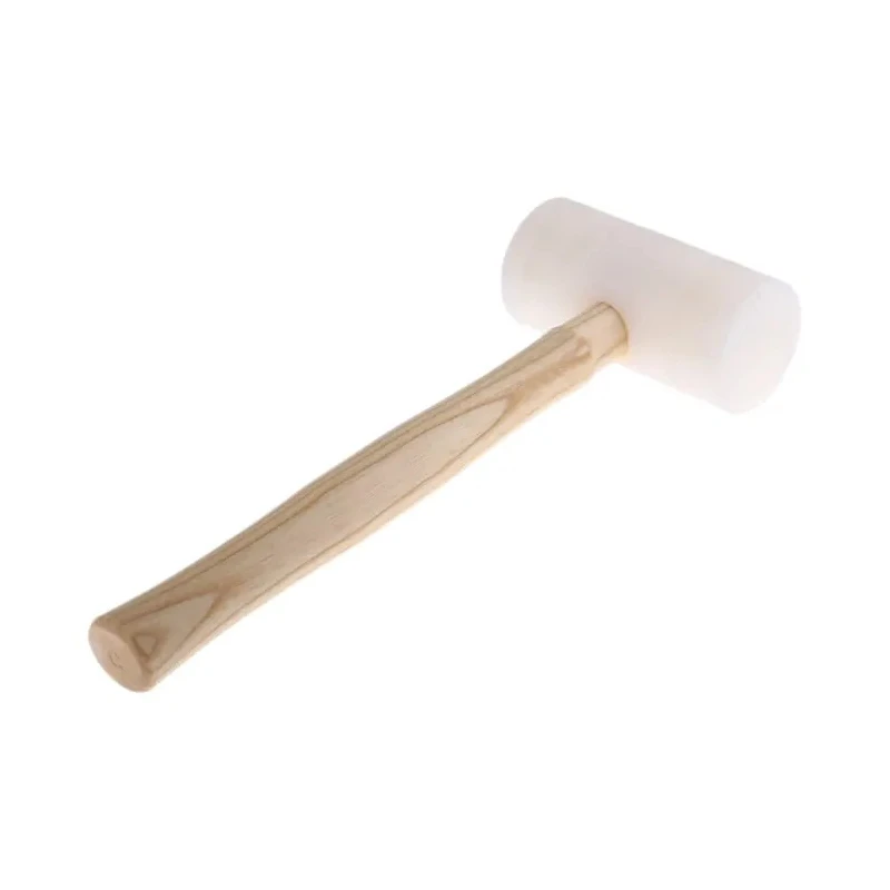 RS PRO Polyethylene Mallet Replaceable Face Head Diameter 60mm Head Weight 480g Wood Handle 222-1530