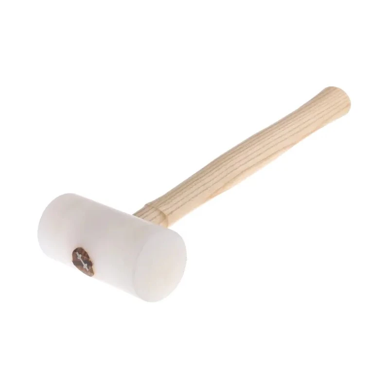 RS PRO Polyethylene Mallet Replaceable Face Head Diameter 60mm Head Weight 480g Wood Handle 222-1530