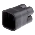 TE Connectivity Multi-Legged Heat Shrink Boot Black, Modified Polyolefin Material, Adhesive Backing, Size 44.45 mm F42-60FR