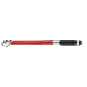Teng Tools Click Torque Wrench, Adjustable 40 To 200 Nm Torque Range, 1/2 in Square Drive, Satin Chrome Finish 1292AG-ER