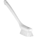 Vikan White Scrubbing Brush 46 mm bristle length Polybutylene Terephthalate Bristle Material 41855