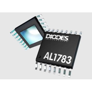 DiodesZetex LED Driver IC 65V 300 mA 1.2W 16-Pin TSSOP-16-EP AL1783T16E-13