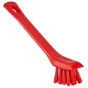 Vikan Red Scrub Brush with 20 mm Polybutylene Terephthalate Bristle Length 39514