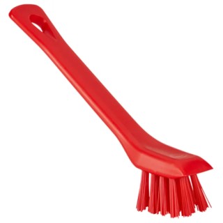 Vikan Red Scrub Brush with 20 mm Polybutylene Terephthalate Bristle Length 39514