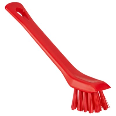 Vikan Red Scrub Brush with 20 mm Polybutylene Terephthalate Bristle Length 39514