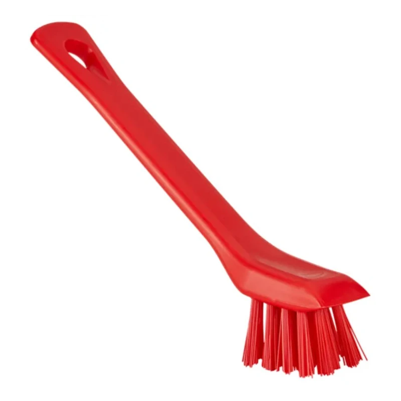 Vikan Red Scrub Brush with 20 mm Polybutylene Terephthalate Bristle Length 39514