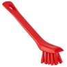 Vikan Red Scrub Brush with 20 mm Polybutylene Terephthalate Bristle Length 39514