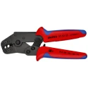 Knipex Crimp Tool for Coaxial Connectors RG 58/59/62/71/223, Chrome Vanadium Steel, 195mm Length 97 52 20