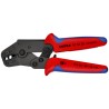 Knipex Crimp Tool for Coaxial Connectors RG 58/59/62/71/223, Chrome Vanadium Steel, 195mm Length 97 52 20