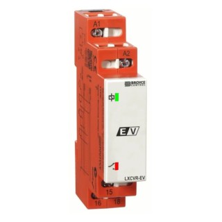 Broyce Control Monitoring Relay 1 Phase 230 V AC SPDT Contact 8A DIN Rail Mount LXCVR-EV 230VAC