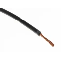 Hew Heinz Eilentropp SIFF Series Black Silicone Rubber Hook Up Wire 15 AWG 392/0.07 mm, 20 m 222-7184