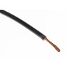 Hew Heinz Eilentropp SIFF Series Black Silicone Rubber Hook Up Wire 15 AWG 392/0.07 mm, 20 m 222-7184