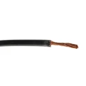 Hew Heinz Eilentropp SIFF Series Black Silicone Rubber Hook Up Wire 15 AWG 392/0.07 mm, 20 m 222-7184