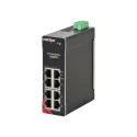 N-Tron Unmanaged 8 Port Ethernet Switch Rack Mount 10-49 VDC Power Inputs 1008TX