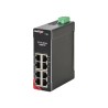 N-Tron Unmanaged 8 Port Ethernet Switch Rack Mount 10-49 VDC Power Inputs 1008TX