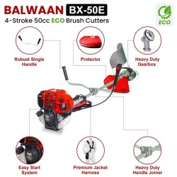 Buy Balwaan Side Pack BX-50 Brush Cutter (BBC-4SPN)-PRO