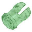 Visual LED Lens for Use With Through-Hole LEDs Green 3 mm SMB 200 GTP