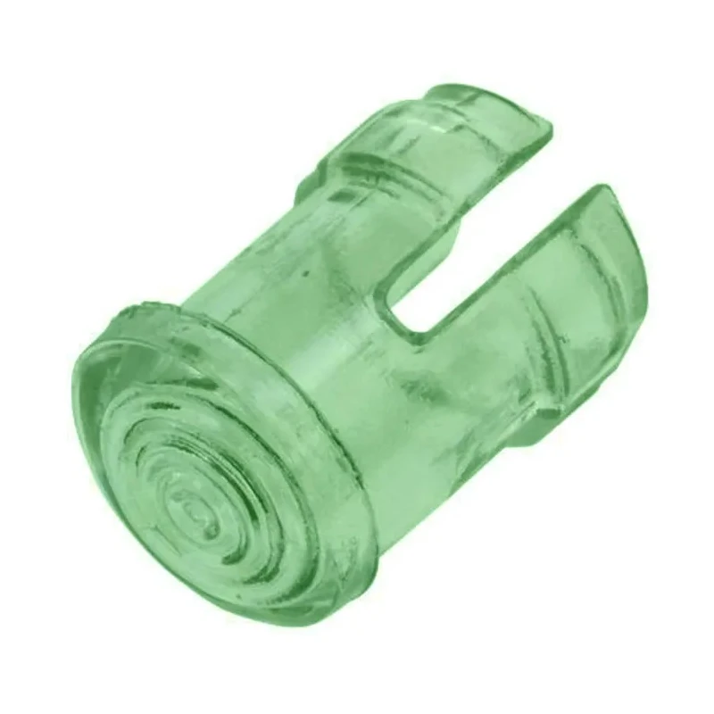 Visual LED Lens for Use With Through-Hole LEDs Green 3 mm SMB 200 GTP