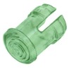 Visual LED Lens for Use With Through-Hole LEDs Green 3 mm SMB 200 GTP