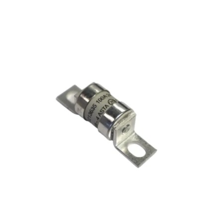 RS PRO 100A Bolted Tag Fuse 240 V ac, 120 V dc High Rupture Capacity Offset Tag Orientation 221-3635