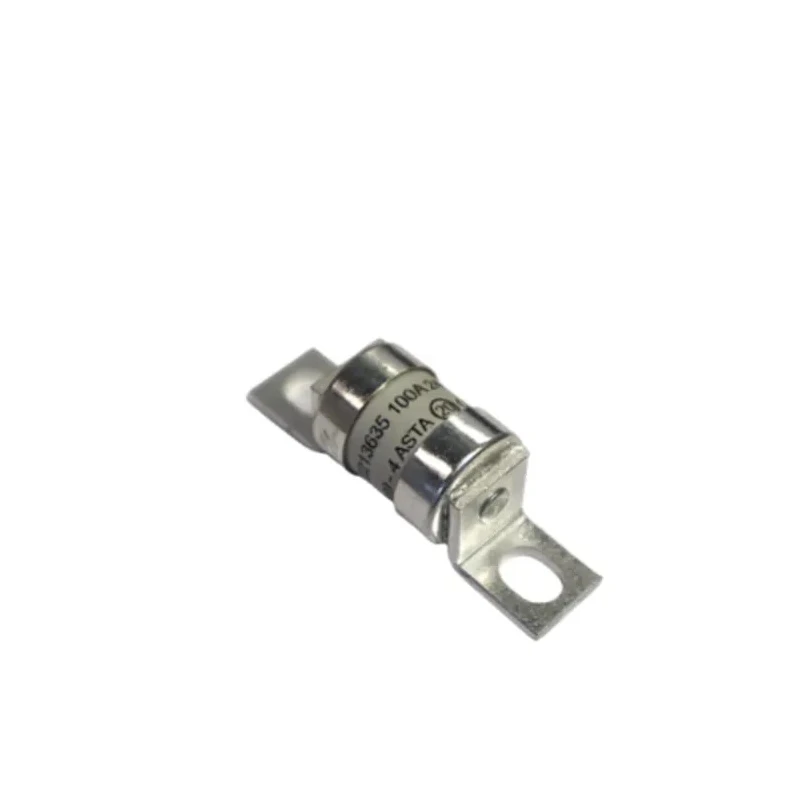RS PRO 100A Bolted Tag Fuse 240 V ac, 120 V dc High Rupture Capacity Offset Tag Orientation 221-3635