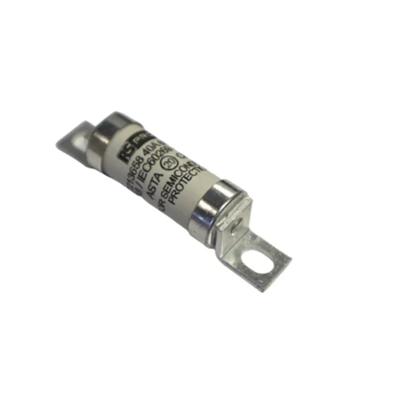RS PRO 40A Bolted Tag Fuse 690 V AC, 350 V DC, 63.5 mm Fixing Centres 221-3659