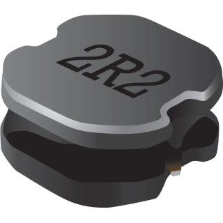 Bourns 3.3μH 0804 Shielded Surface Mount Inductor with Ferrite Core 5.6A Maximum DC Current SRN8040
