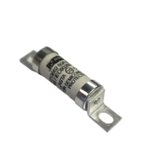 RS PRO 50A Bolted Tag Fuse 690 V AC, 350 V DC, 63.5 mm Fixing Centres 221-3662