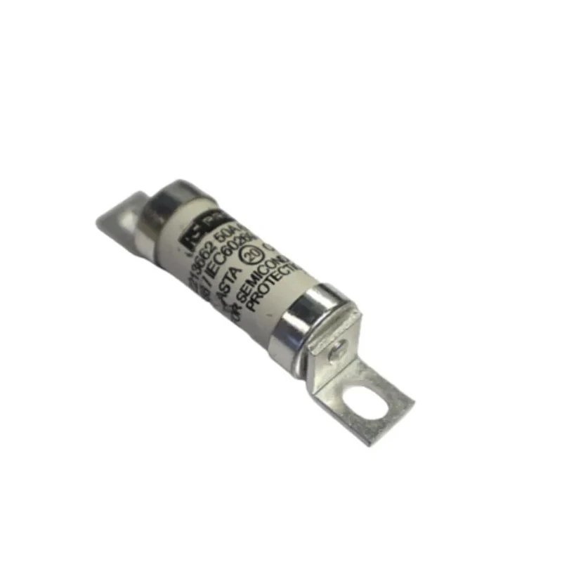 RS PRO 50A Bolted Tag Fuse 690 V AC, 350 V DC, 63.5 mm Fixing Centres 221-3662