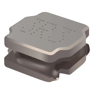 Bourns 0804 Shielded Surface Mount Inductor, 10 μH, 20% Tolerance, 4.2 A IDC, Ferrite Core, Semi Shielded, SRN8040TA