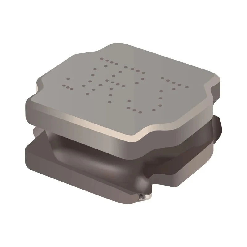 Bourns 0804 Shielded Surface Mount Inductor, 10 μH, 20% Tolerance, 4.2 A IDC, Ferrite Core, Semi Shielded, SRN8040TA