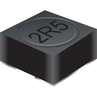 Bourns 6038 Shielded Wirewound Surface Mount Inductor with Ferrite Core, 33 μH, 1.1A DC Current SRR6038