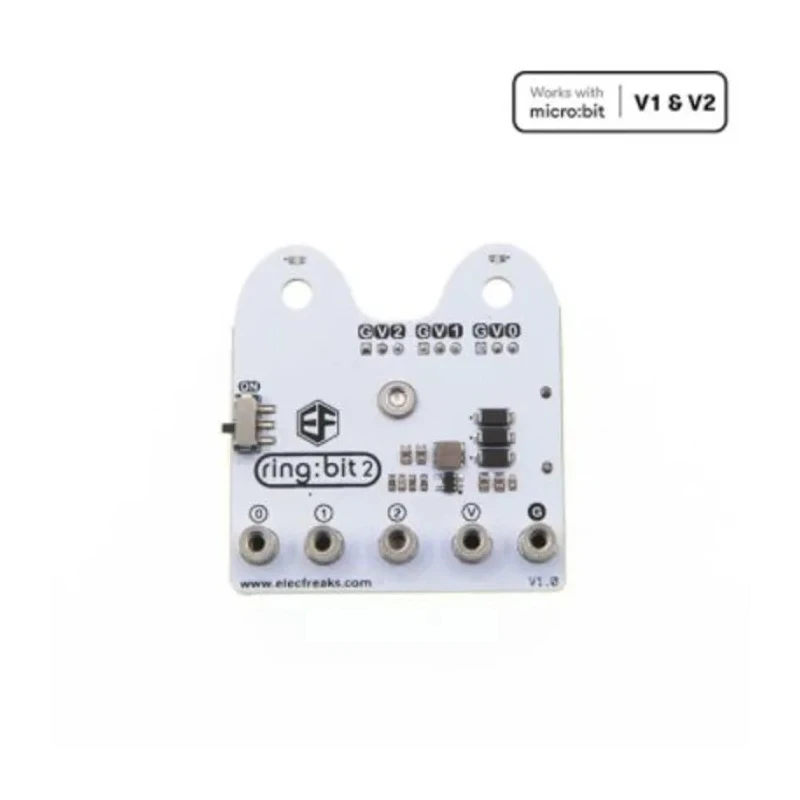 Elecfreaks BBC Micro:bit Add-on Ring Bit Expansion Board V2 EF03423