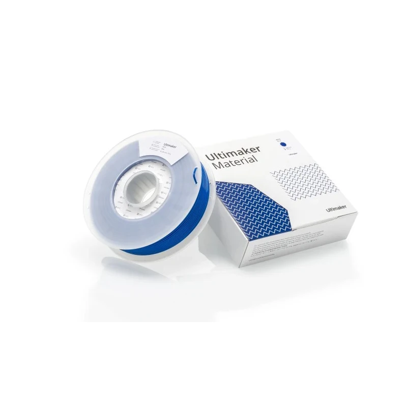 Ultimaker 2.85 mm Blue PET-G 3D Printer Filament, 750 g 227333