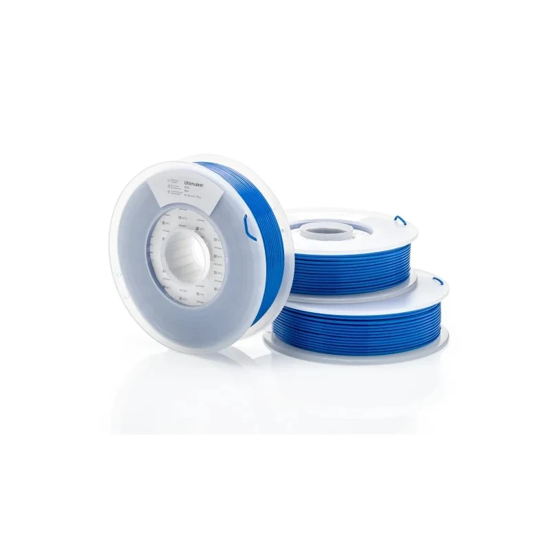 Ultimaker 2.85 mm Blue PET-G 3D Printer Filament, 750 g 227333