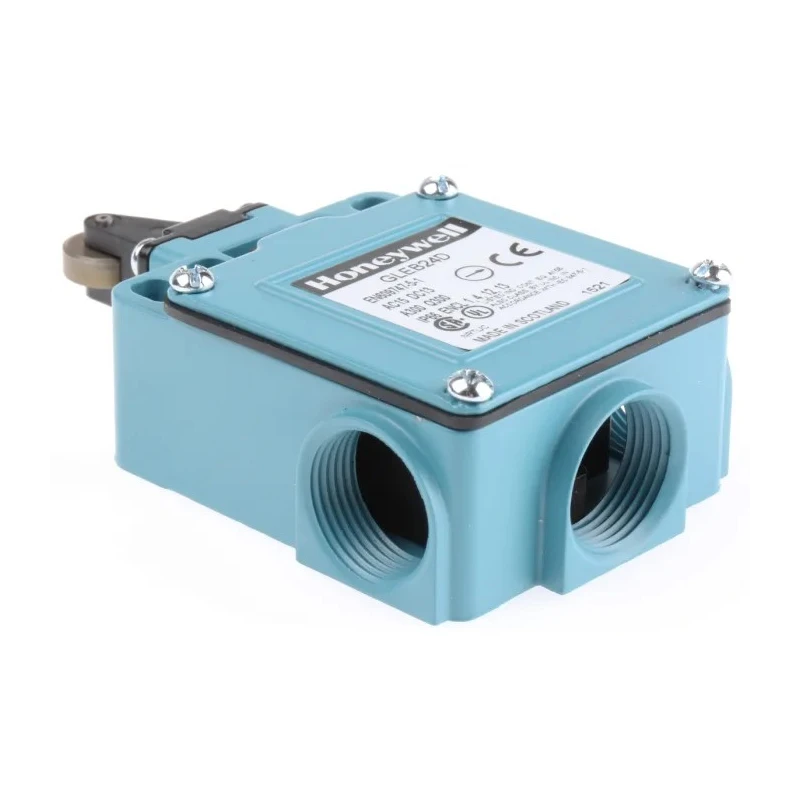Honeywell Technologies GLE Series Roller Lever Limit Switch 2 NO/2 NC, IP66, Die Cast Zinc Epoxy Coated Housing, 240V 