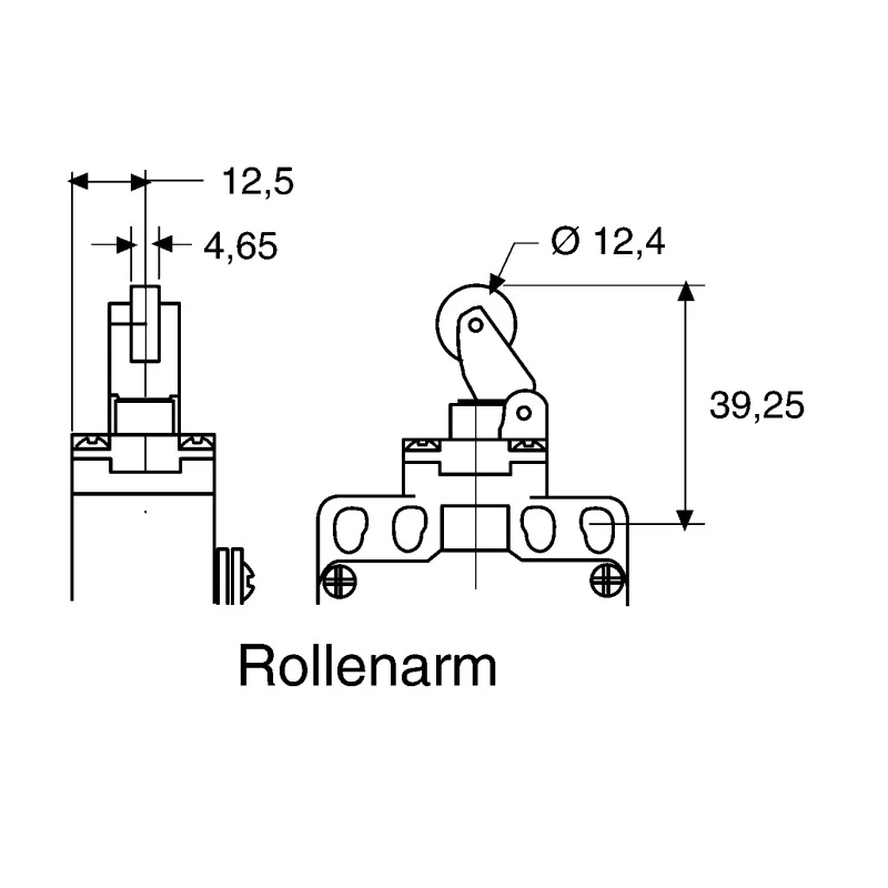 Honeywell Technologies GLE Series Roller Lever Limit Switch 2 NO/2 NC, IP66, Die Cast Zinc Epoxy Coated Housing, 240V 