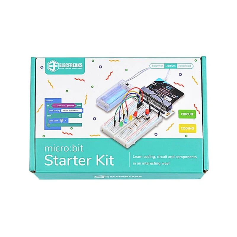 Elecfreaks BBC Micro:bit Add-on Micro bit Starter Kit EF08180
