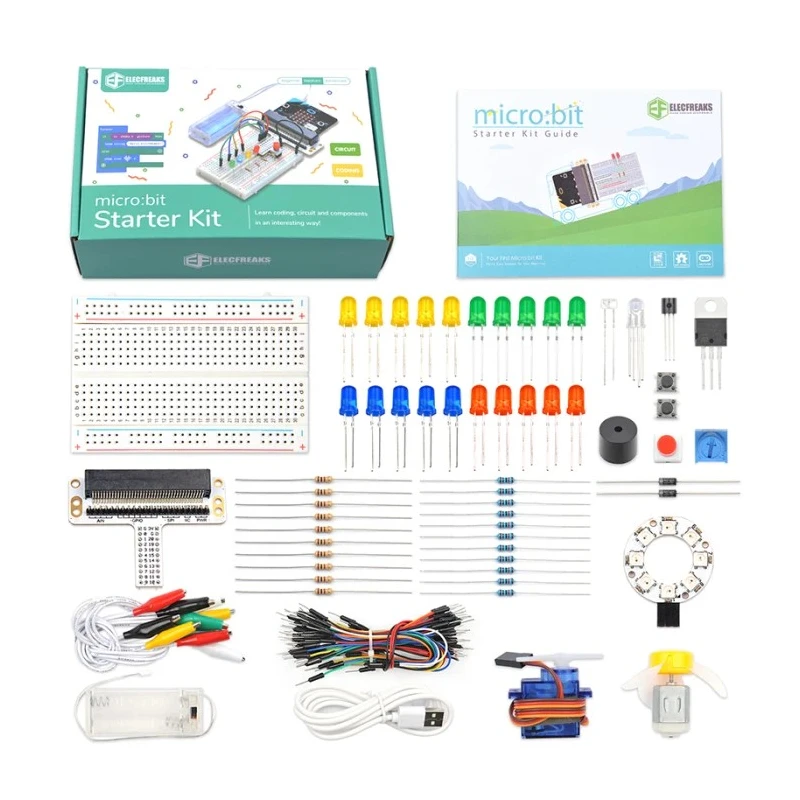 Elecfreaks BBC Micro:bit Add-on Micro bit Starter Kit EF08180