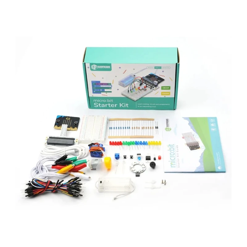 Elecfreaks BBC Micro:bit Add-on Micro bit Starter Kit EF08180