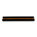 RS PRO Yellow and Black Rubber Straight Impact Protector 1 m Length x 150 mm Width x 55 mm Height 221-7885