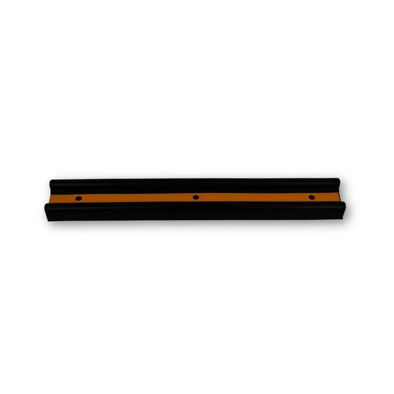 RS PRO Yellow and Black Rubber Straight Impact Protector 1 m Length x 150 mm Width x 55 mm Height 221-7885