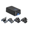 Mascot AC/DC Adapter Australia, UK, US, EU 5 W 5V DC Output 1 A RJ11 USB Connector RJ11  RJ11