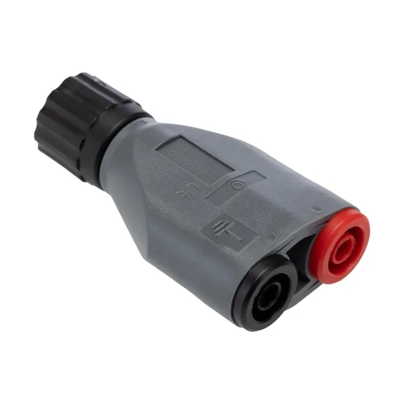 Pomona Male Test Connector Adapter BNC Male to Banana Jack Male 500V 3A 72937