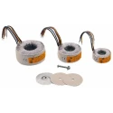 Nuvotem Talema Toroidal Transformer 230 V ac Primary, 2 x 40 V ac Secondary, 800 VA Power, Dual Secondary 0800P1-2-040